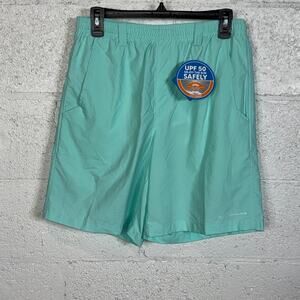 Columbia Men's 8" Back Cast III Upf 50 Water Short Gulf Stream, Small